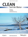 CLEAN-Soil Air Water雜志封面